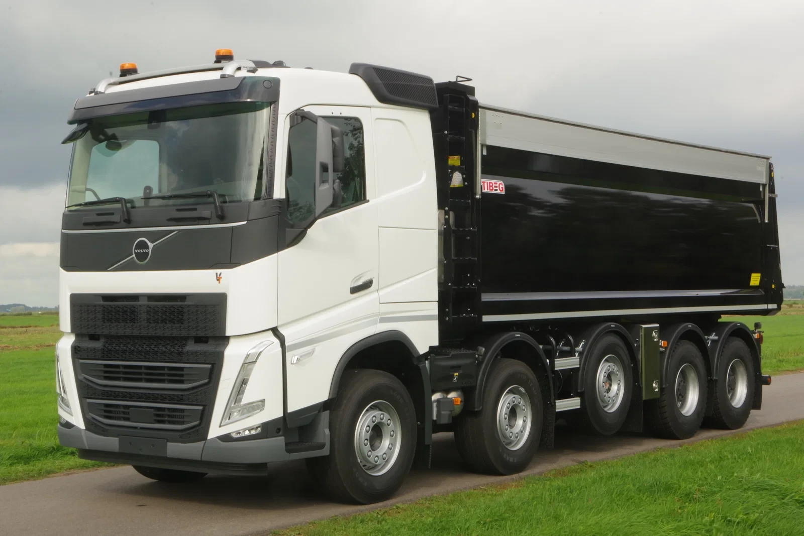 Volvo FH 2026 - 460 49-tons 10x4 midlift met Tibeg kipper изображение 1