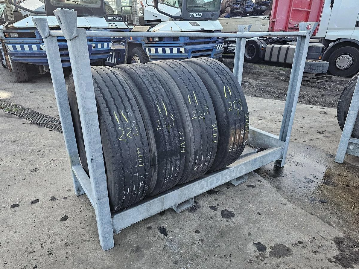 GOODYEAR 11 R 22.5 TRAILER TIRE 2005 Bild 3