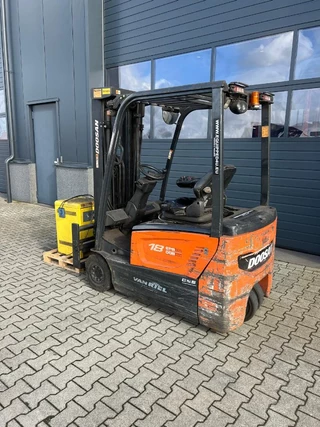 Doosan N/A 2015 - B18-T7 triplexmast, ss electrisch obrazek 23