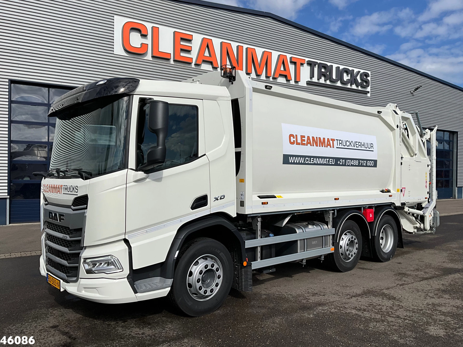 DAF FAG XD 340 Euro 6 Geesink 20m³ 2026 imagen 7