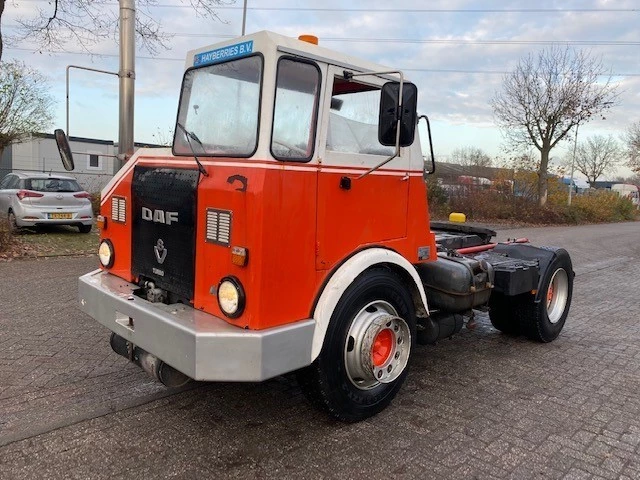 DAF - T1800 TERMINAL TREKKER / OLDTIMER / BLADGEVEERD Bild 1