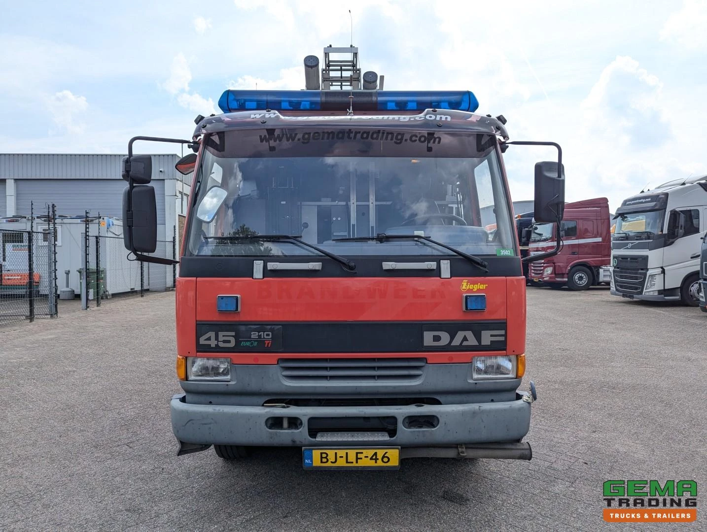 DAF AE45CE 2000 obrázek 7