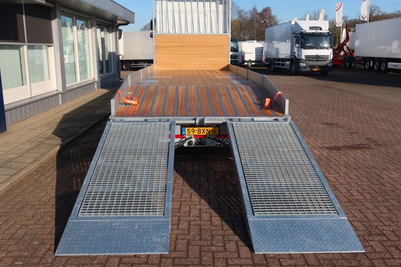 DAF XF 450 2021 - 6x2 Oprijwagen vloerhoogte 100 cm + 2x bed + lift as afbeelding 10