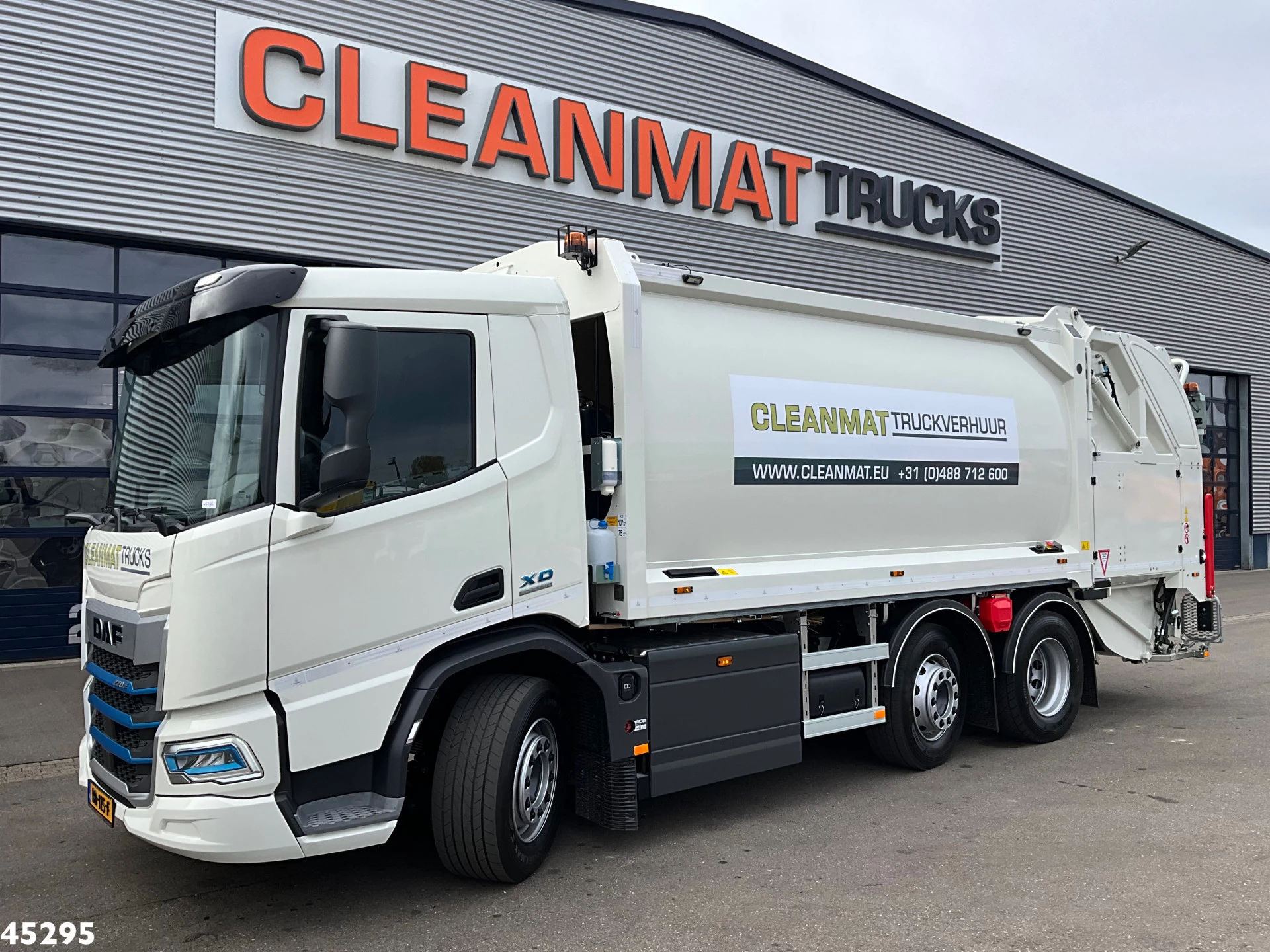 DAF FAG XD 220 BEV Geesink 20m³ FULL ELECTRIC 2026 obrázek 1