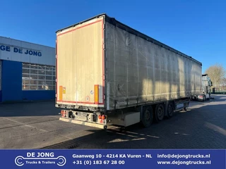 Schmitz Cargobull N/A 2016 - SCB*S3T / Coil / Tautliner / Disc Brakes afbeelding 1