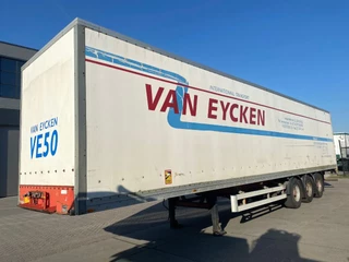 Van Hool N/A 1997 - Closed box / SAF + Drum / Hard-Wood Floor imagem 4