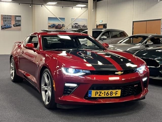Chevrolet Camaro 2016 - USA Coupe 6.2i V8 Automaat 2SS Edition 460PK Brembo Stabilitrack Schuifdak bild 7