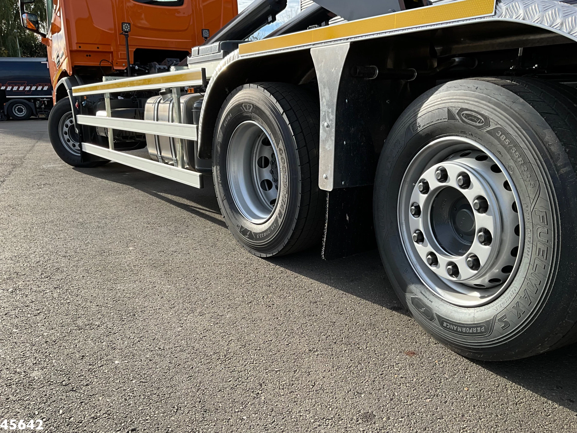 DAF FAN XD 450 Euro 6 Hyvalift 26 Ton haakarmsysteem 2026 obrázek 9