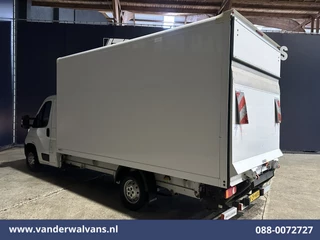 Peugeot Boxer 2022 - 2.2 BlueHDi 141pk Bakwagen 435cm Lang Laadklep Euro6 Airco | 1055kg laadvermogen | Cruisecontrol obrazek 9