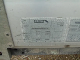 Schmitz Cargobull 3x 2012 - N/A zdjecie 12