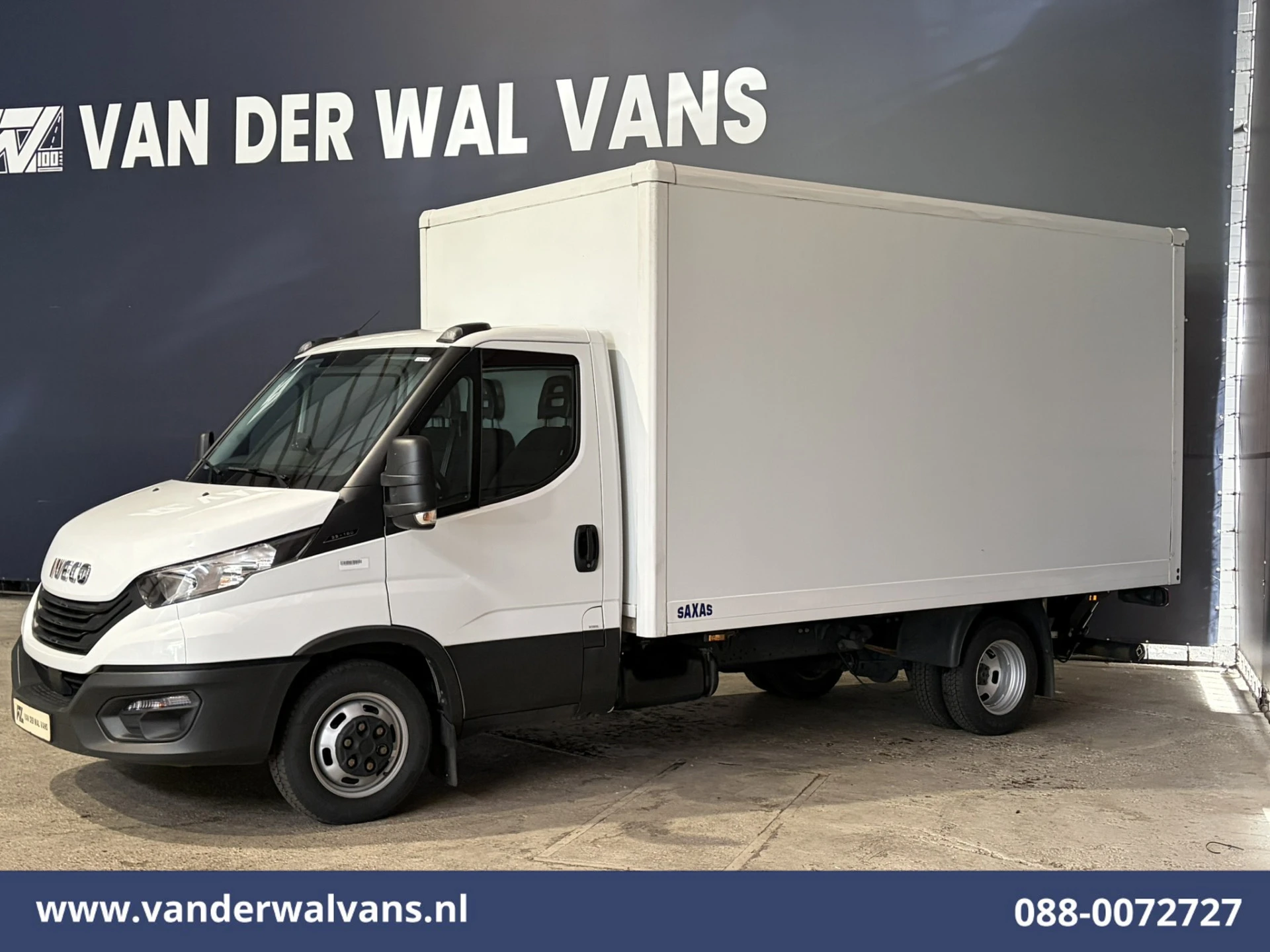 Iveco Daily 2024 - 35C16H 157pk Bakwagen Laadklep Euro6 Airco | Camera | Bijrijdersbank afbeelding 8