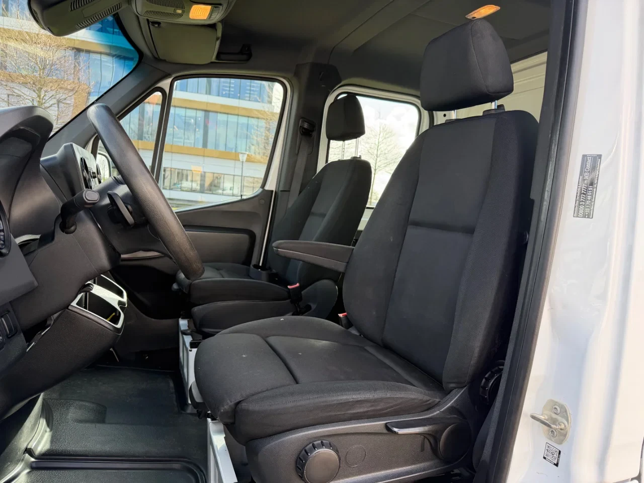 Mercedes-Benz Sprinter 2021 - 514cdi automaat airco dub cab met kieper imagem 12