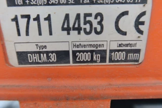 DAF CF 290 2018 - FA Bak+ klep Dhollandia 2000 kg zdjecie 16