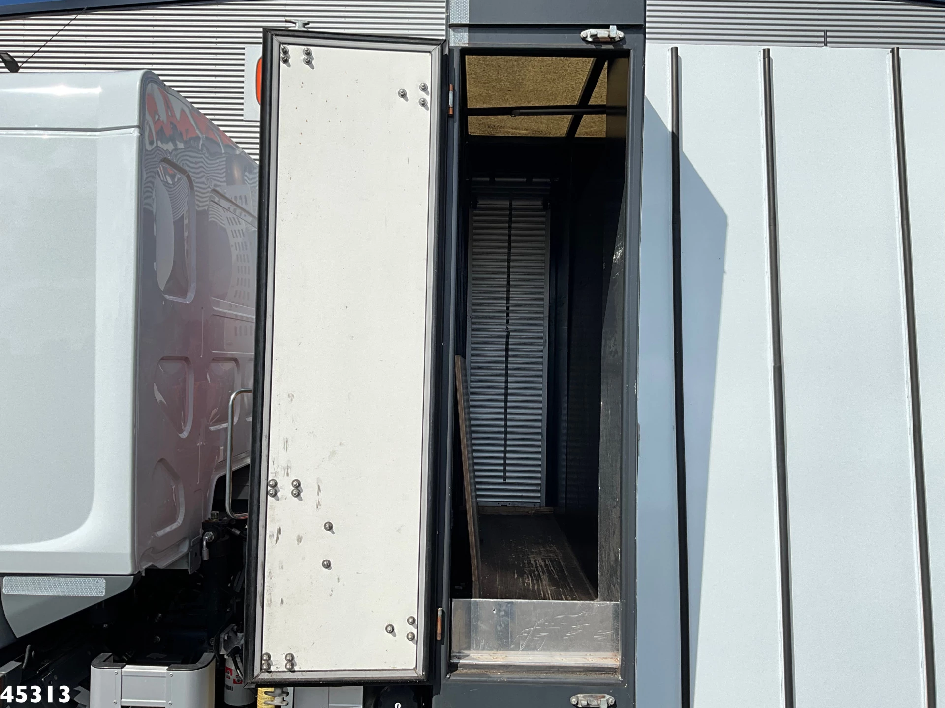 Renault D 220 Euro 6 Fassi 2,3 Tonmeter laadkraan Just 153.536 km! 2019 afbeelding 15