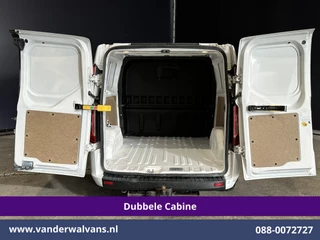 Ford Transit Custom 2023 - 2.0 TDCI 131pk L2H1 Dubbele Cabine Euro6 Airco | 6-Zits | Cruisecontrol | 2550kg Trekhaak image 11