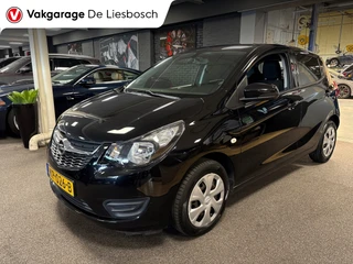 Opel KARL 2016 - 1.0 ecoFLEX Edition/airco/cruise control/pdc/boeken/net beurt gehad afbeelding 2 miniatuur