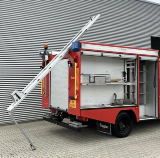 Mercedes-Benz 818d Vario Brandweerwagen euro 5 Ziegler NIEUW 8800KM!!! 2009 - N/A obrazek 8