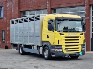 Scania R 2008 - R420 4x2 - Finkl livestock 16.8M2 - Retarder - Full air - Euro 5 afbeelding 2 miniatuur