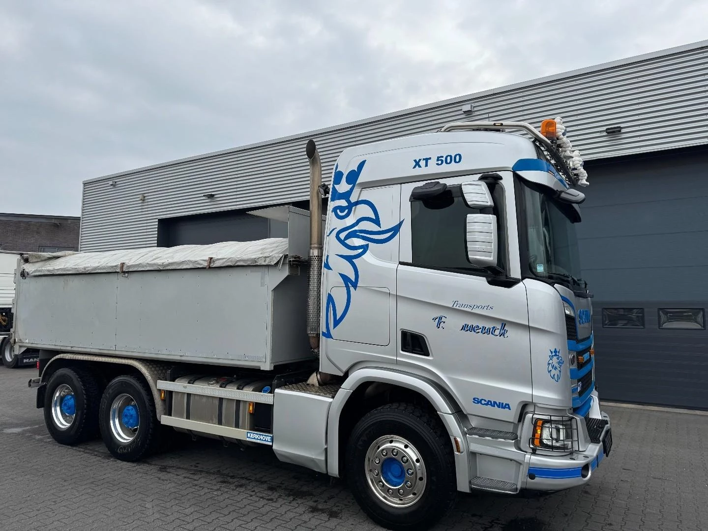 Scania Scania XT500 6x4 ,tipper,retarder,big axles, 165000 km !! 2018 afbeelding 8