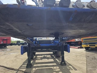 Krone 2 axle | container chassis | steel suspension | Bpw drum. 2009 - N/A obrazek 36