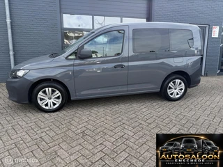 Volkswagen Caddy 2022 - Cargo 1.5 TSI DSG 12-2022 58.000 km Airco afbeelding 2 miniatuur