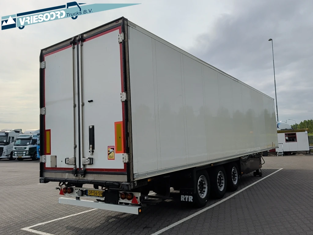 Schmitz Cargobull 2017 - SKO24 BLOEMENUITVOERING MET 2 xBINDRAILS imagen 5