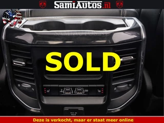 Dodge Ram Pick-Up 2019 - BLACK OPS | 5.7 V8 4x4 | SPORT NIGHT EDITION | PANORAMA DAK | COMFORT STOELEN | 22 INCH WIELEN | OPEN UITLAAT KLEP ELEKTR | obrazek 76