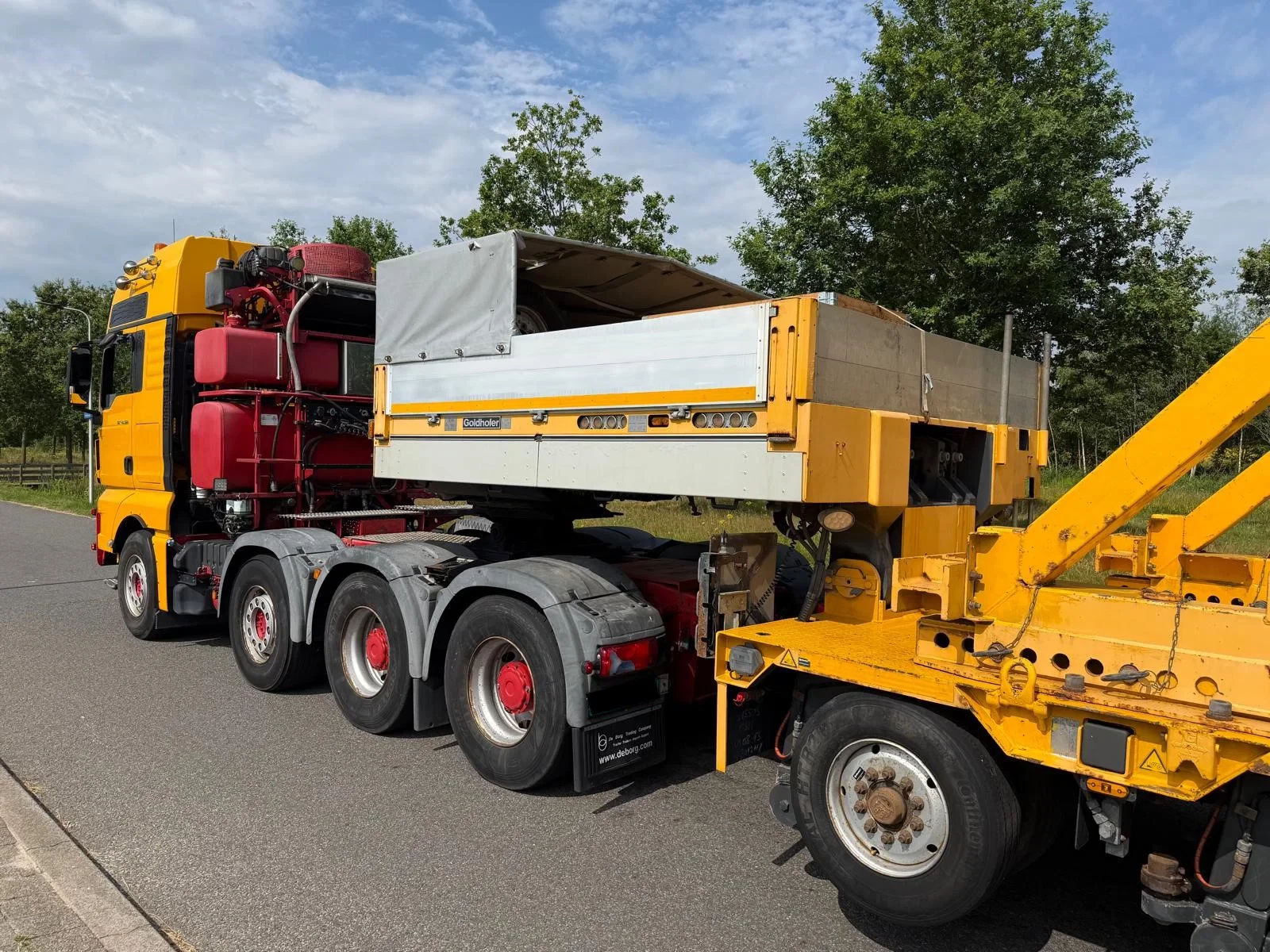 Goldhofer 2014 - STZ-P 8-91/80 A (2+6) afbeelding 6