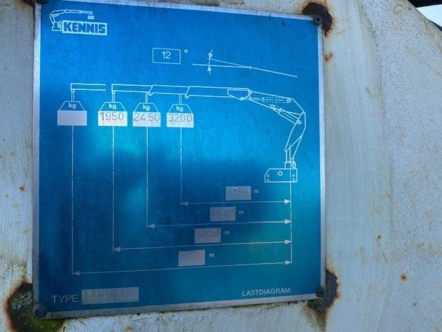 KENNIS 1991 - 11000-R ROLLER KRAAN zdjęcie 13