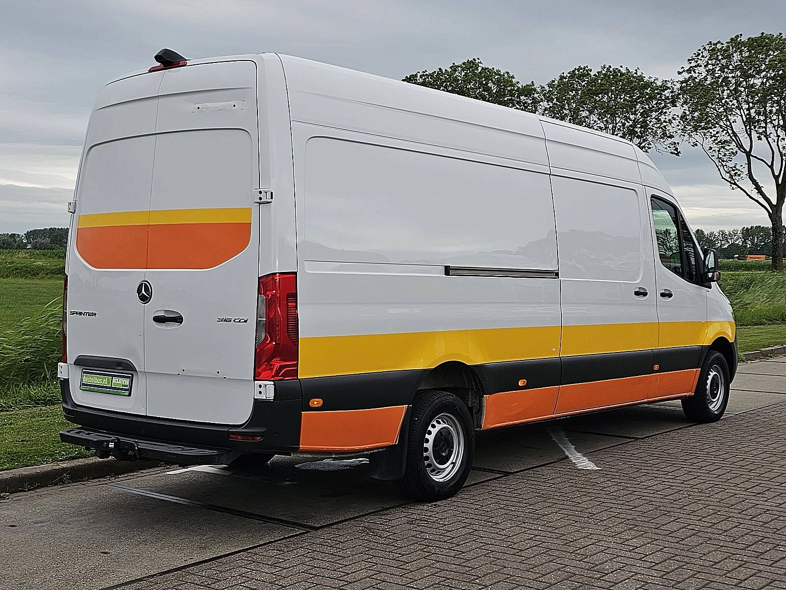 Mercedes-Benz Sprinter 2018 - 316 image 3