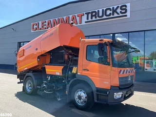 Mercedes-Benz Atego 2020 - 1321 Euro 6 Bucher Cityfant 6000 Just 48.842 km! te koop