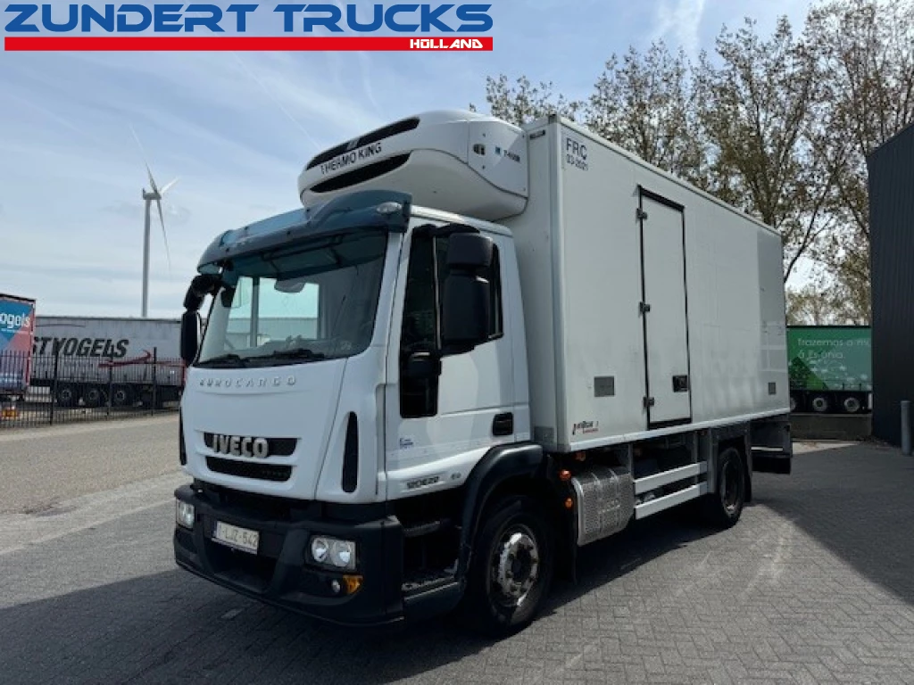 Iveco Eurocargo 2015 - 120E22, THERMO KING T-600R D+E afbeelding 1