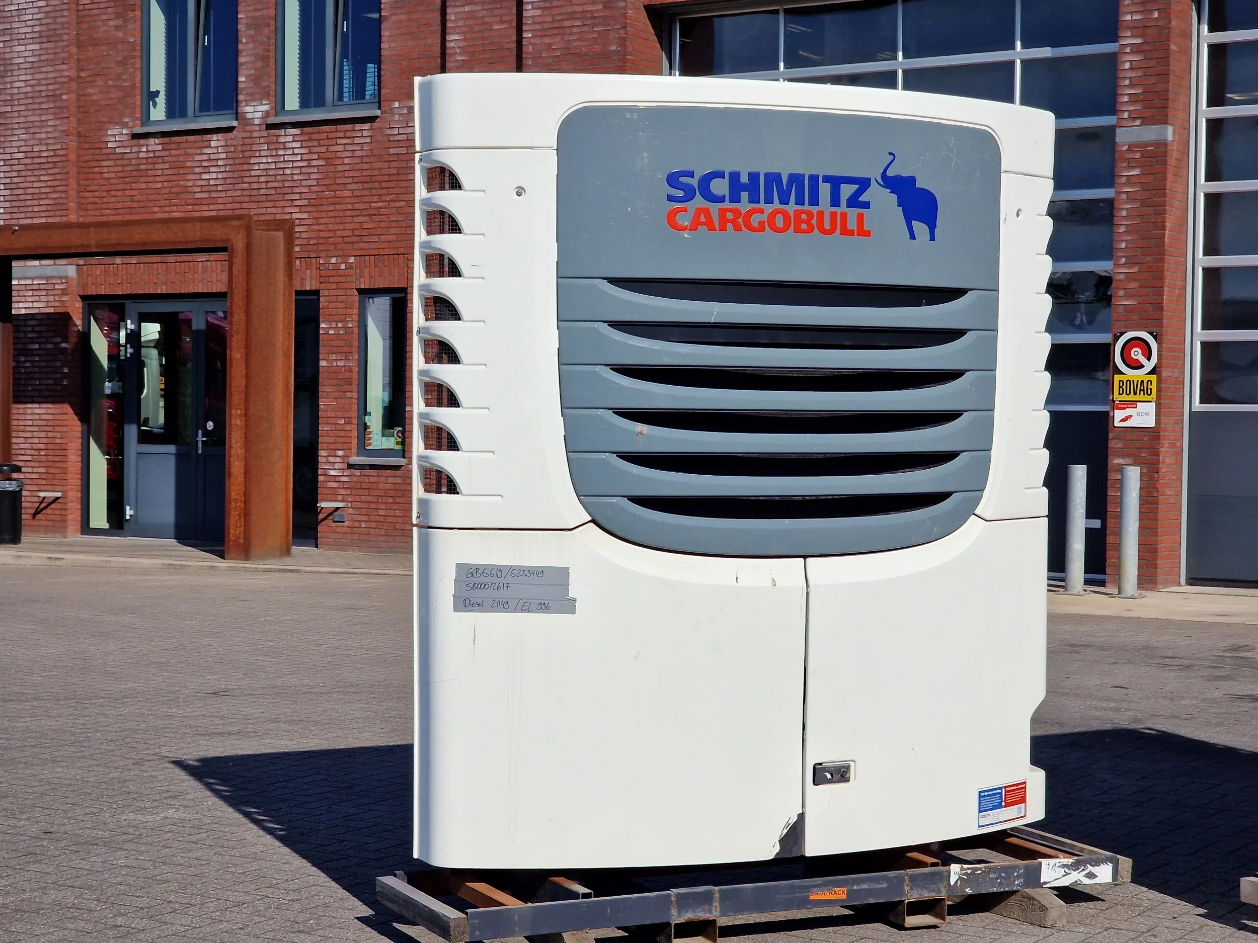 Schmitz Cargobull - 5x Frigo engine TKM afbeelding 10