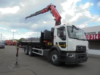 Renault C380 2026 - 320 6X4 + FASSI F245 DEMO UNUSED NL KENTEKEN zdjecie 9