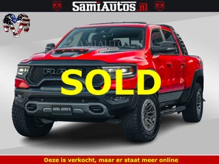 Dodge Ram Pick-Up 2023 - TRX HELLCAT | 6.2 V8 702PK | FLAME RED | BOM VOL | CARBON | RAMBAR | HUD | LPG | BEAD-LOCK WHEELS | imagem 1