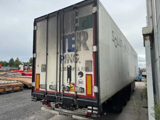 Schmitz Cargobull N/A 2019 - SCB S3B, MEAT RAILS, FLEISCH HAKEN HANGWERK! CARGOBULL TKM D/E image 6