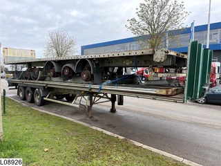 Trailor N/A 1995 - open laadbak 4 open-top trailers. bild 11