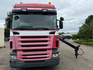 Scania R 2010 - R440 EURO 5 6X2 / HIAB CRANE immagine 3
