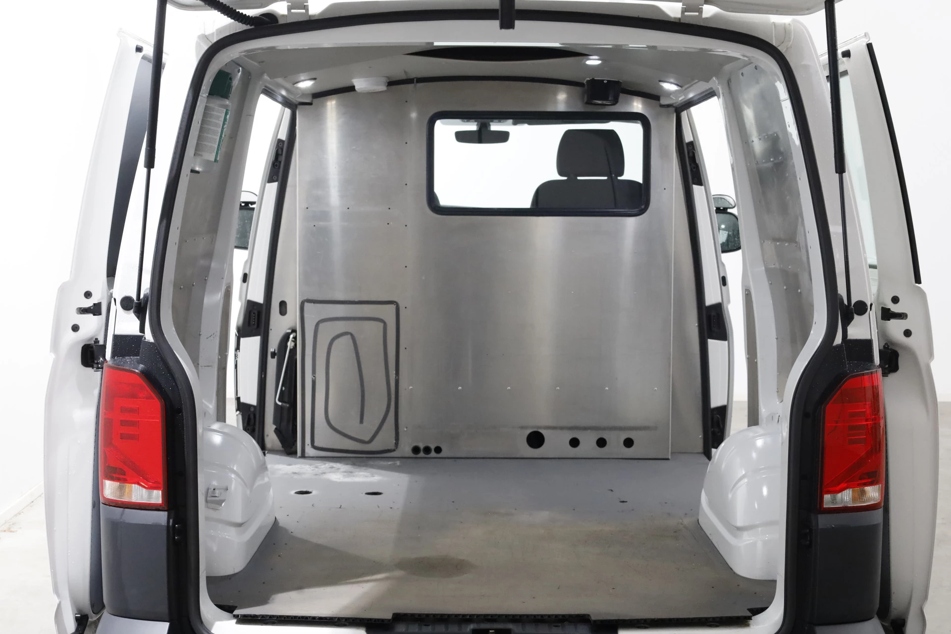 Volkswagen Transporter 2021 - T6.1 2.0 TDI 150pk L1H1 4Motion 4x4+Sperdiff. Achterklep/2x Schuifdeur 05-2021 Bild 5