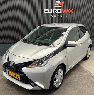 Toyota Aygo 2015 - 1.0 VVT-i x-clusiv 2e Eigenaar - Achtercamera - Airco bild 6