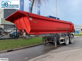 Louault N/A 2007 - kipper Steel chassis and steel loading platform imagen 1