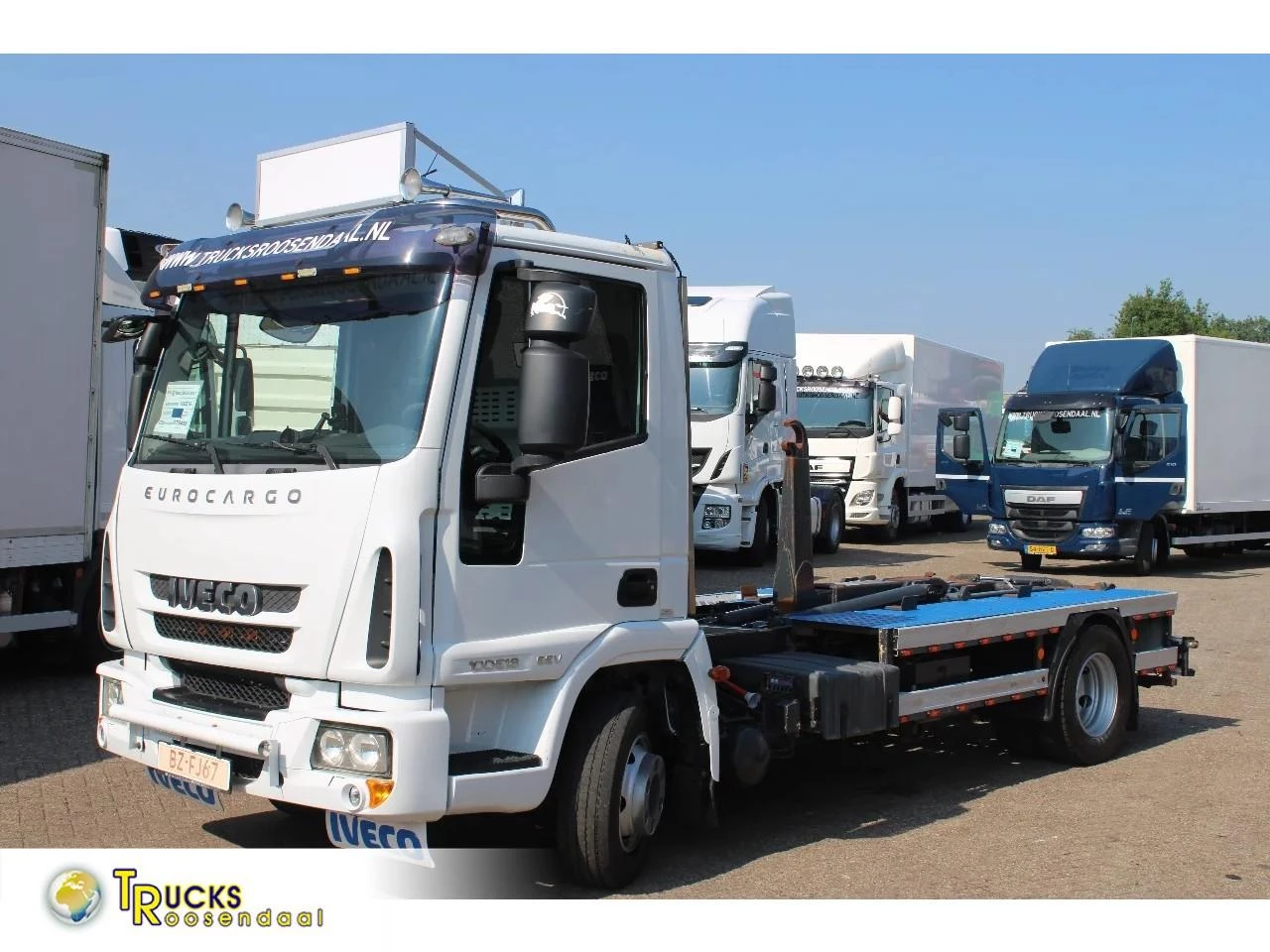 Iveco Eurocargo 2011 afbeelding 1