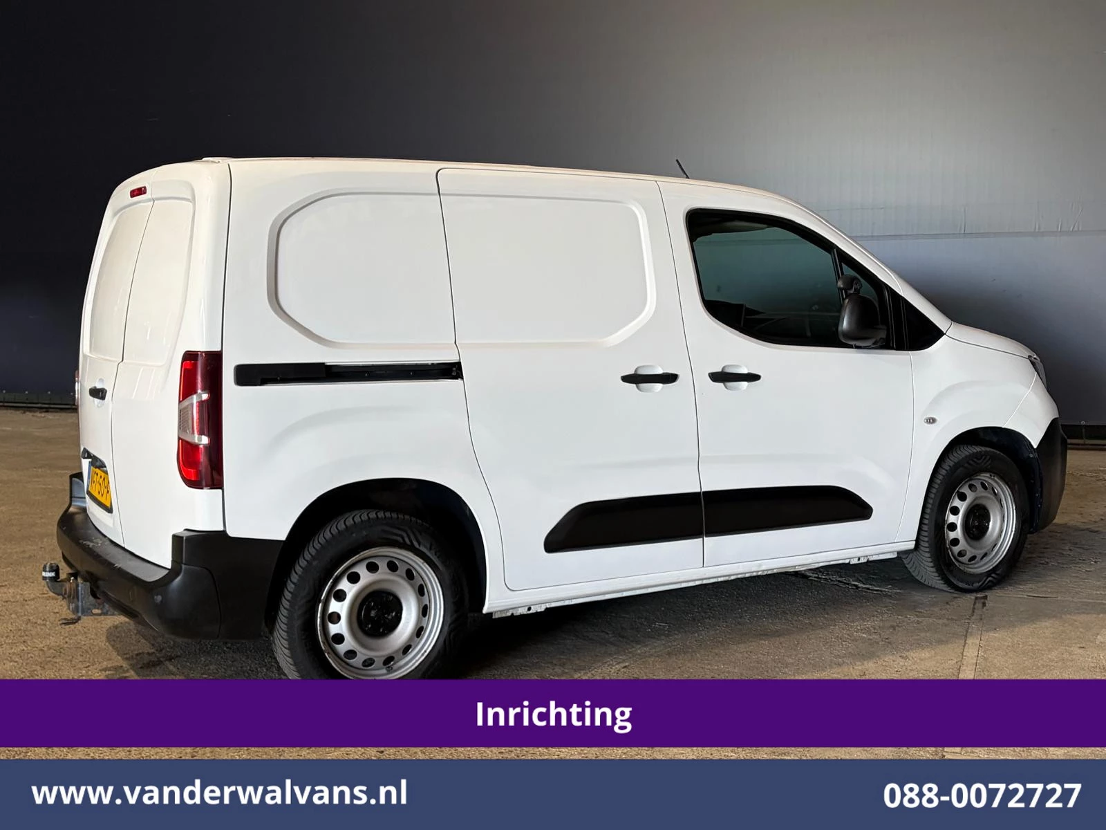 Peugeot Partner 2020 - 1.5 BlueHDI 102pk L1H1 inrichting Omvormer Euro6 Airco | Trekhaak | Apple Carplay | Cruisecontrol obrázek 7