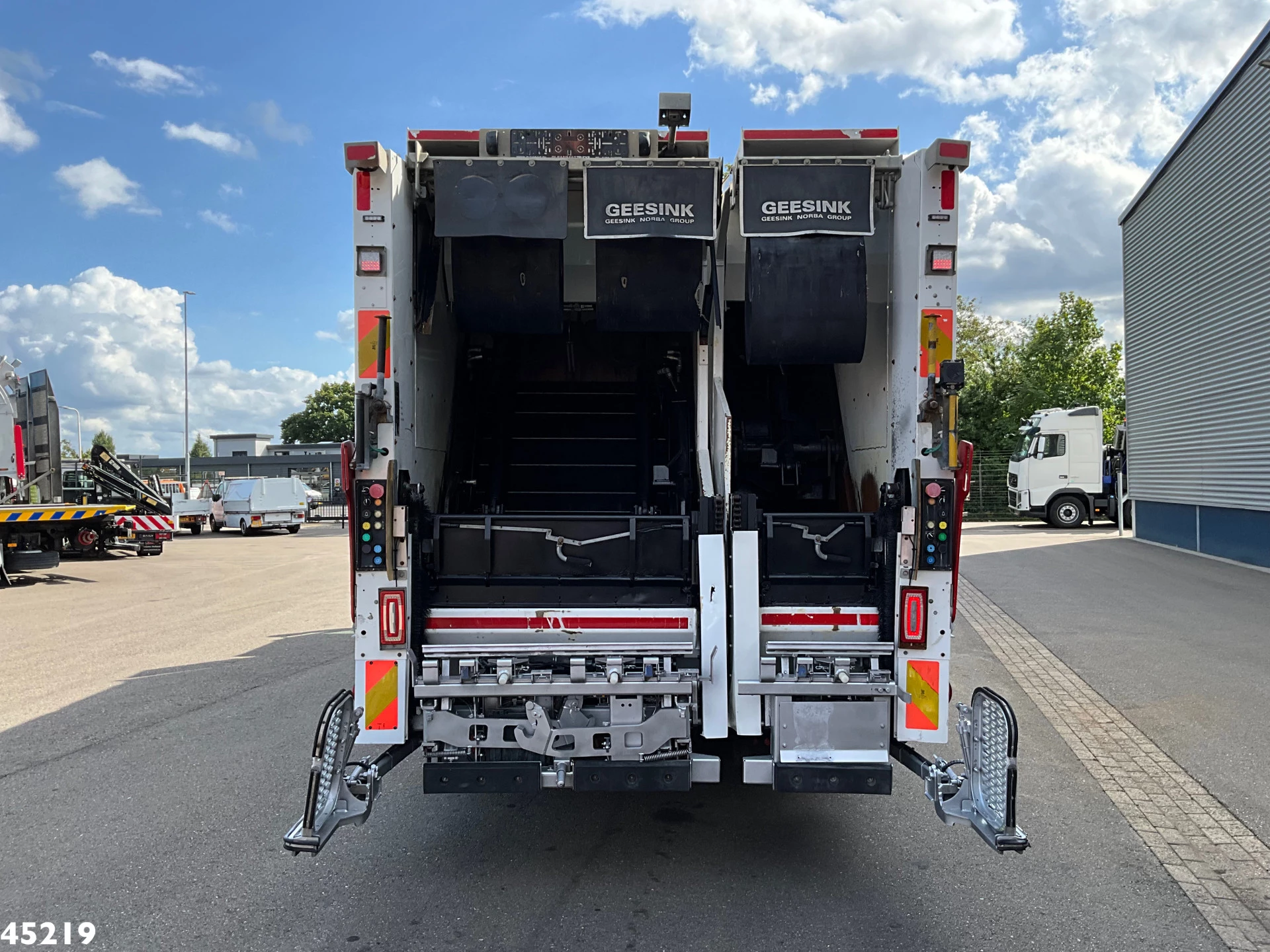 Renault D 26 WIDE Euro 6 Geesink Norba MF 300 21m³ 2017 Bild 5