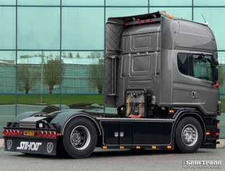 Scania R 2003 - R164-480 V8 KING RETARDER MANUAL GEARBOX SHOWTRUCK COMPLETELY REBUILD UNIQUE CONDITION immagine 4