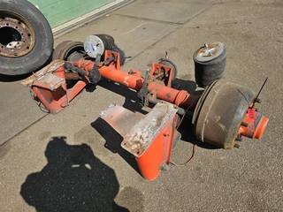 SMB TRAILER AXLE SINGLE TIRES DRUM. 2005 afbeelding 3 miniatuur