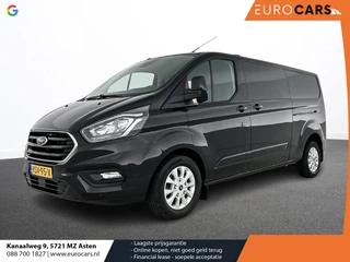 Ford Transit Custom 2023 - 300 2.0 TDCI L2H1 Limited Dubbele cabine Automaat in vendita