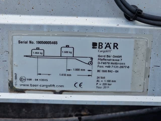 DAF XF480 2020 - SuperSpaceCab 6x2 - BDF - Retarder - Loadlift - Full air afbeelding 23