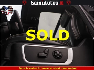 Dodge Ram Pick-Up 2019 - BLACK OPS | 5.7 V8 4x4 | SPORT NIGHT EDITION | PANORAMA DAK | COMFORT STOELEN | 22 INCH WIELEN | OPEN UITLAAT KLEP ELEKTR | obrazek 45
