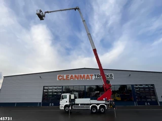 MAN TGM 2019 - 26.320 Euro 6 Bocker hoogwerker met Jib 46 meter Just 33.833 km! afbeelding 2